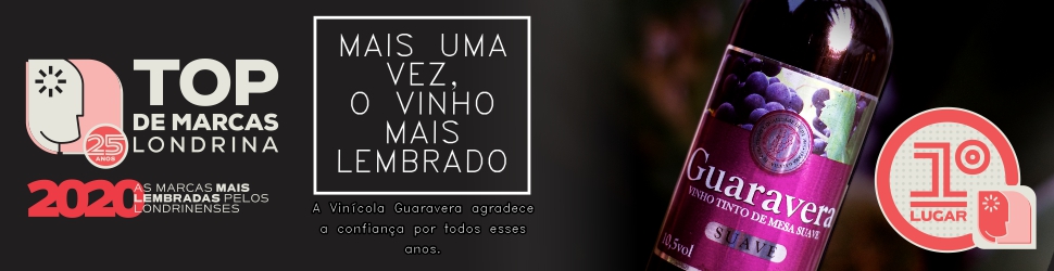 Guaravera - top outdoor bebidas londrina