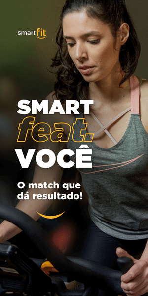 Smart Fit - Saúde meia página direita