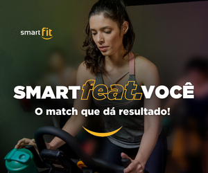 Academia de Ginástica-Academia de Ginástica - smart fit BANNER SMART 2