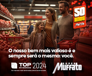 Supermercado-Supermercado - MUFFATO RETANGULO - AFFOZ 2024 - 04996 Top Marcas2024 - Banner Rodape 300x250px